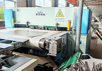 لوحة الحائط بالأشعة فوق البنفسجية-生产线-3