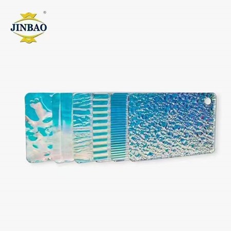 ورقة أكريليك ملونة يونيكورن