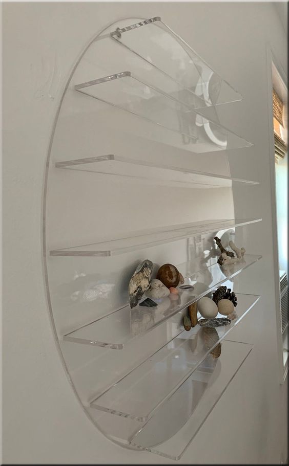 مثال على رفوف أسيليك