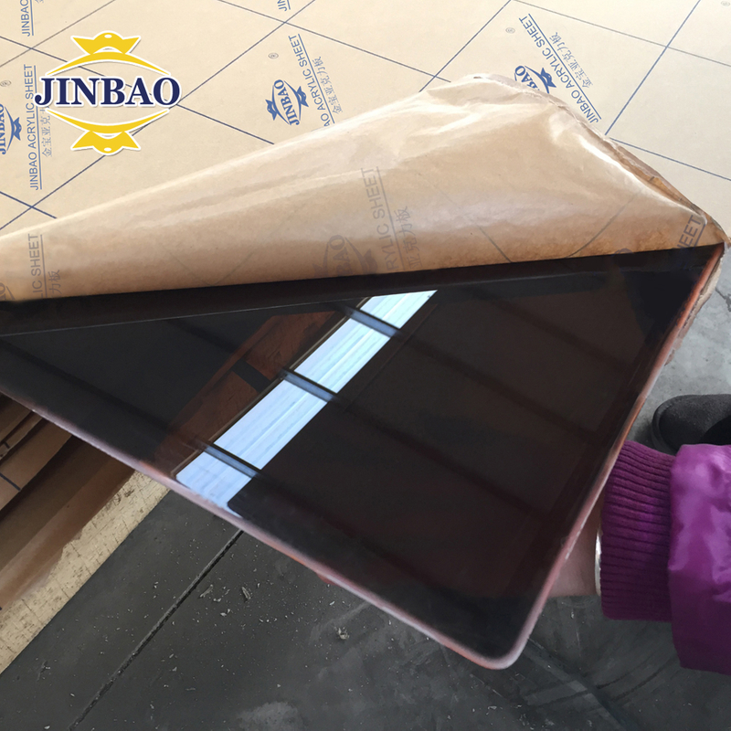 JINBAO 24x36mm لوح أكريليك أسود بسعر رخيص مخصص