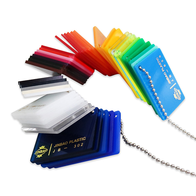 ورقة الاكريليك الملونة2